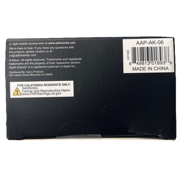 NEW Tech Theory 3 Piece Accessory Kit Apple Airpods 1 & 2 (not included) Cover - Picture 5 of 5